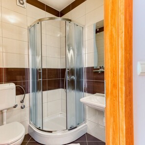 Hair dryer, towels - ROOM WITH SEE VIEW FOR 2 (Podstrana)