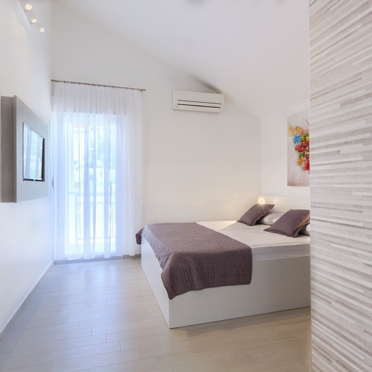 1 Schlafzimmer, Bettwäsche