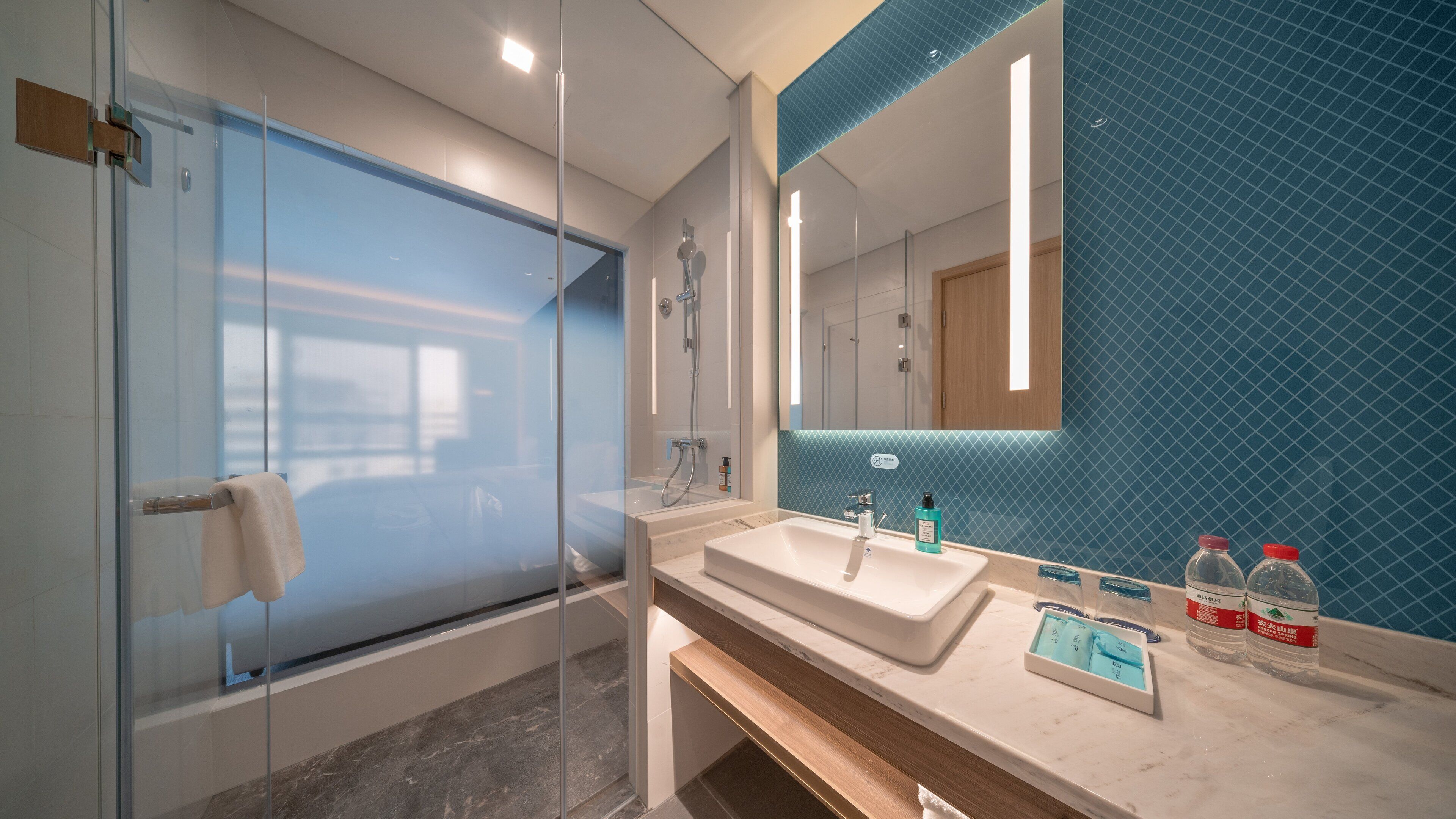 Foto - Holiday Inn Express Beijing Yizhuang Tongminghu