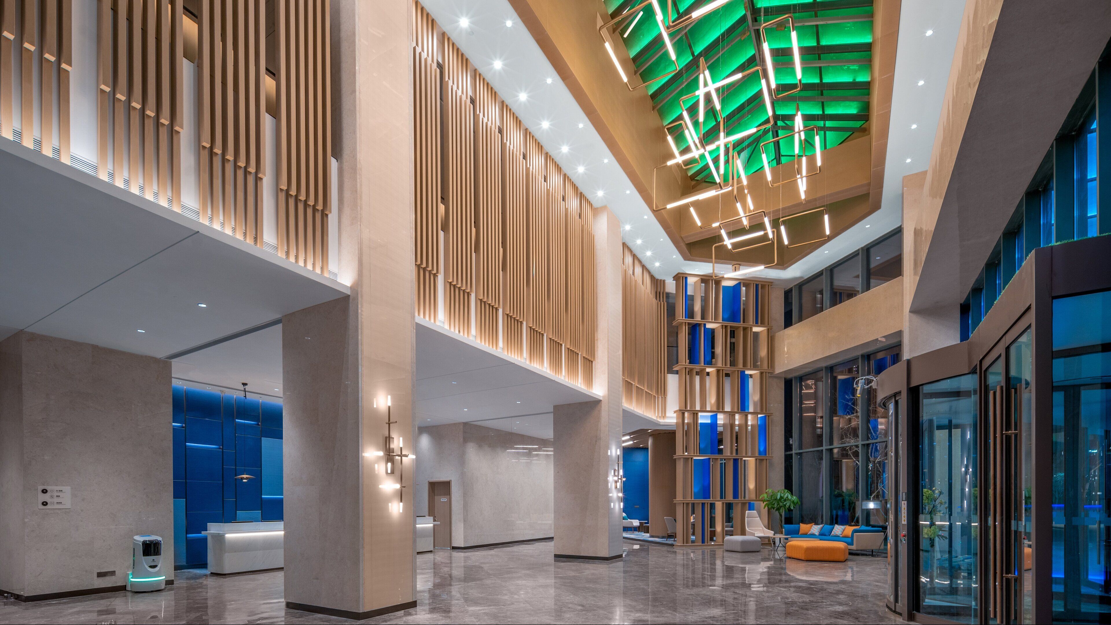 Foto - Holiday Inn Express Beijing Yizhuang Tongminghu