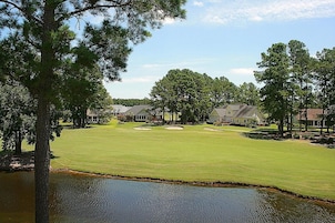 公寓式客房, 1 间卧室 | 高尔夫