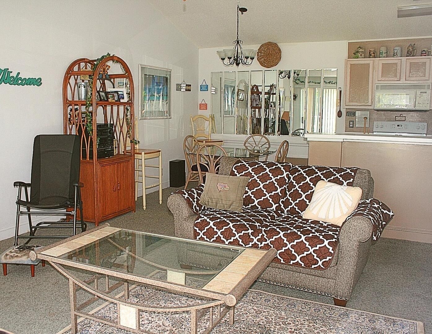 Villa, 2 Bedrooms | Living area