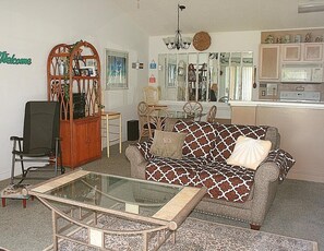 Villa, 2 Schlafzimmer | Wohnbereich