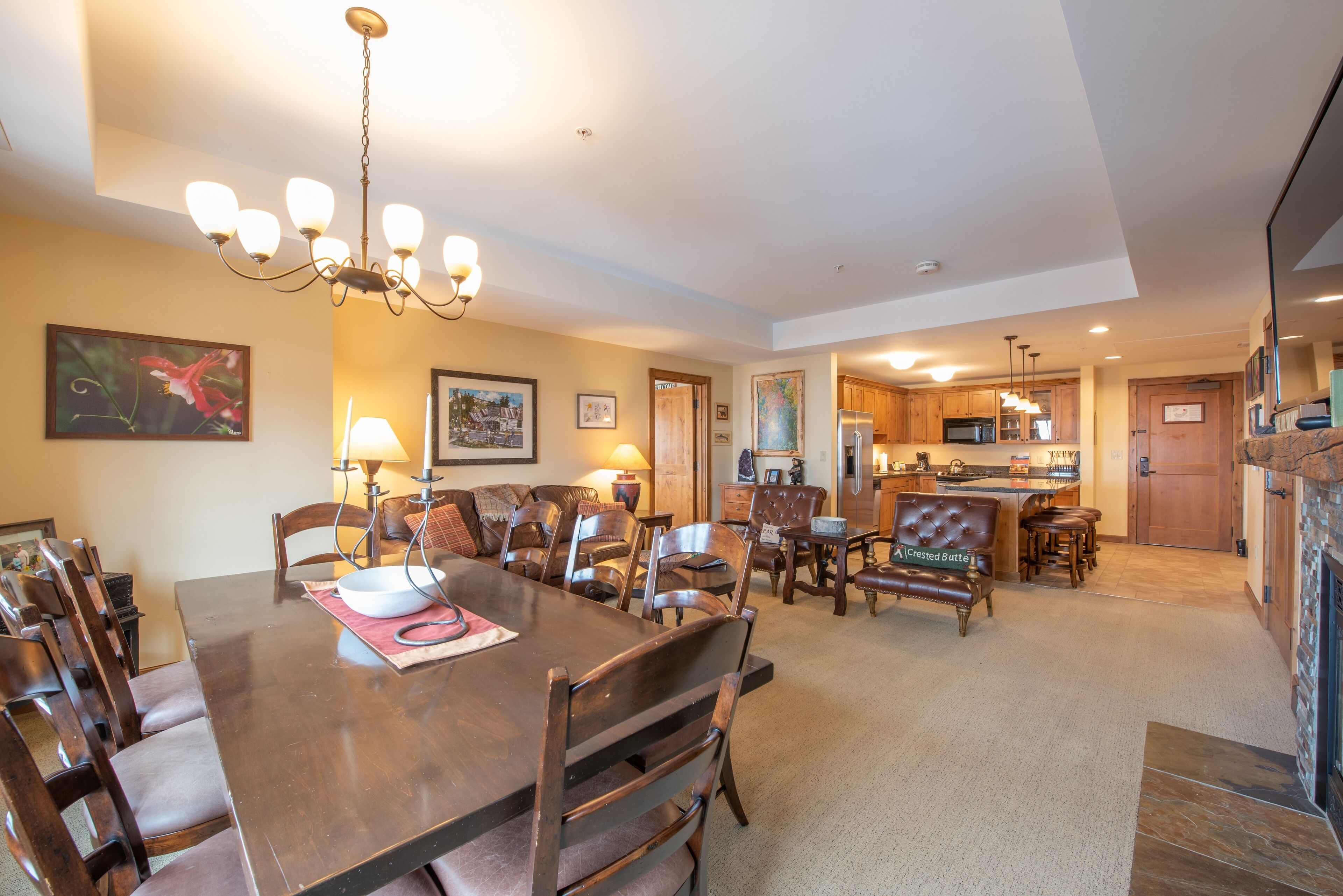 شقة - ٣ غرف نوم | تناول الطعام