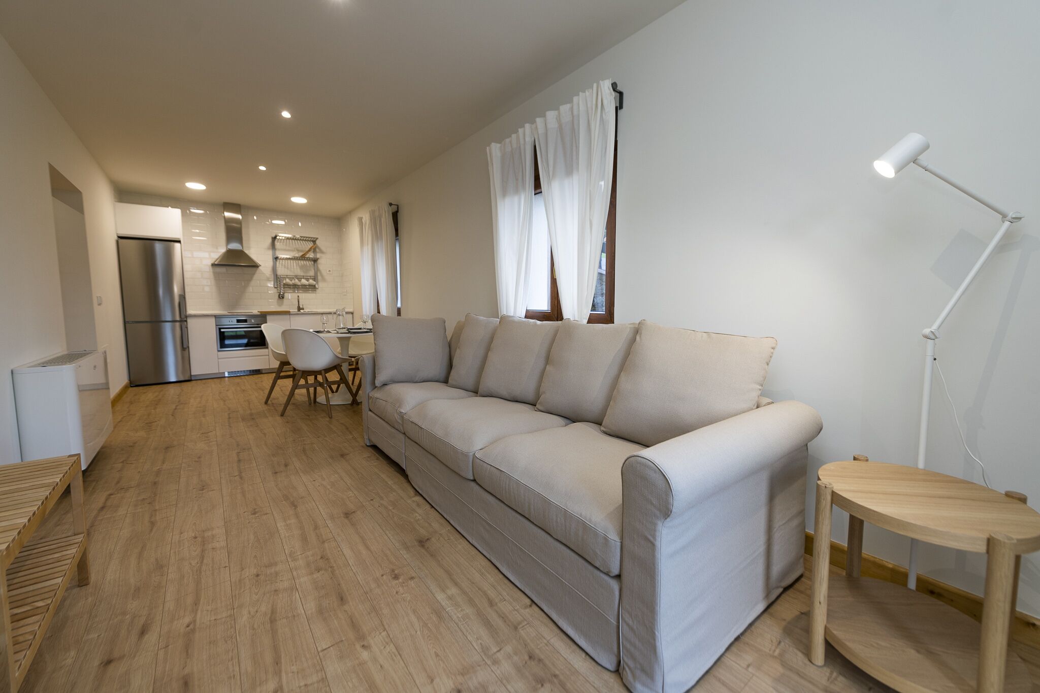 Huoneisto, esteetön, oma kylpyhuone (3 personas) | Lounge