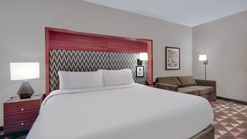 Chambre Standard, 1 trÚs grand lit et 1 canapé-lit