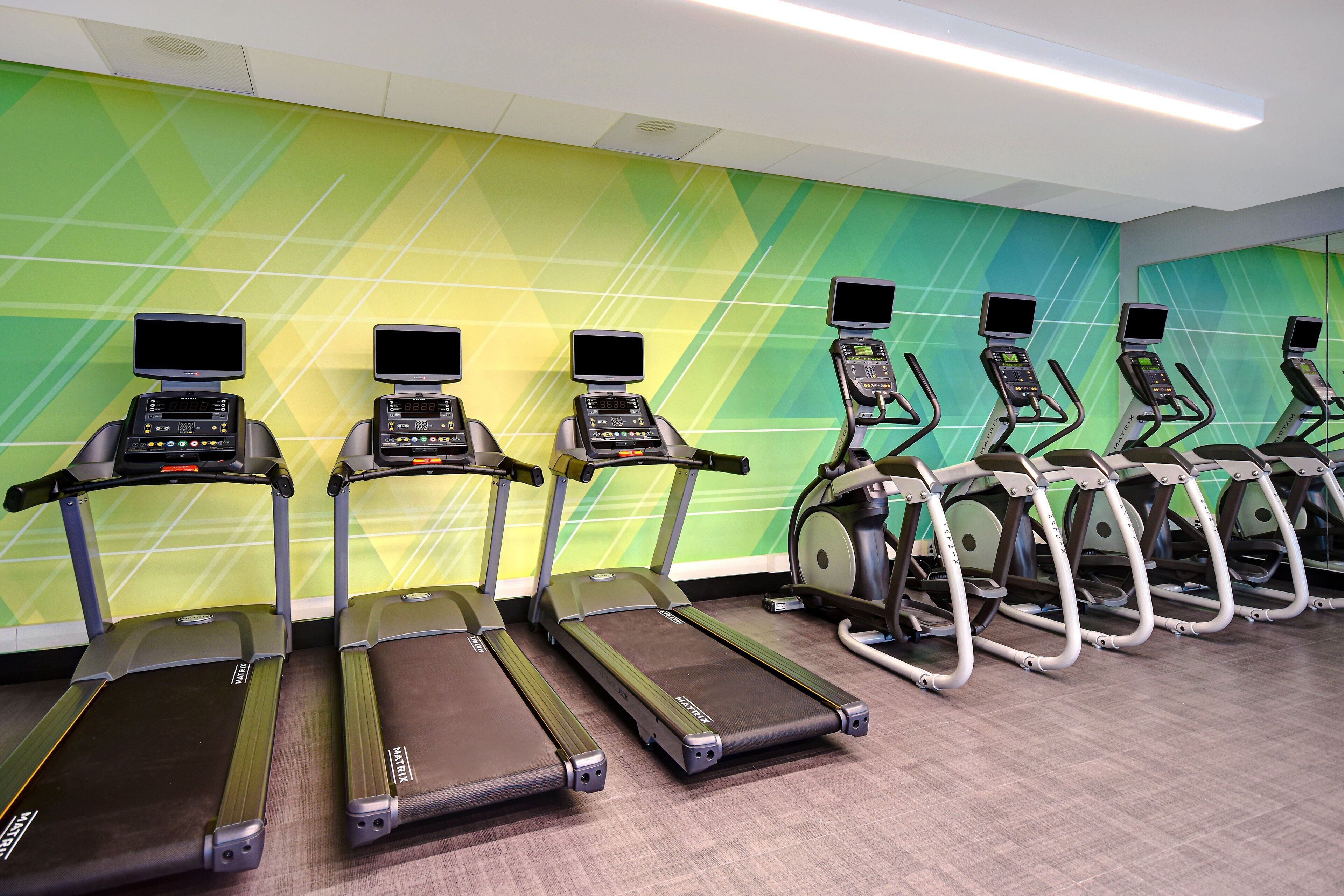 fitness facility