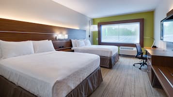 標準客房, 2 張加大雙人床, 無障礙 (Comm, Mobility, Access Tub) | 免費嬰兒床、免費摺床/加床、床單
