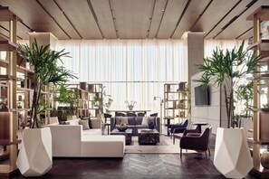 Lobby - JW Marriott Hotel Monterrey Valle (San Pedro Garza García)