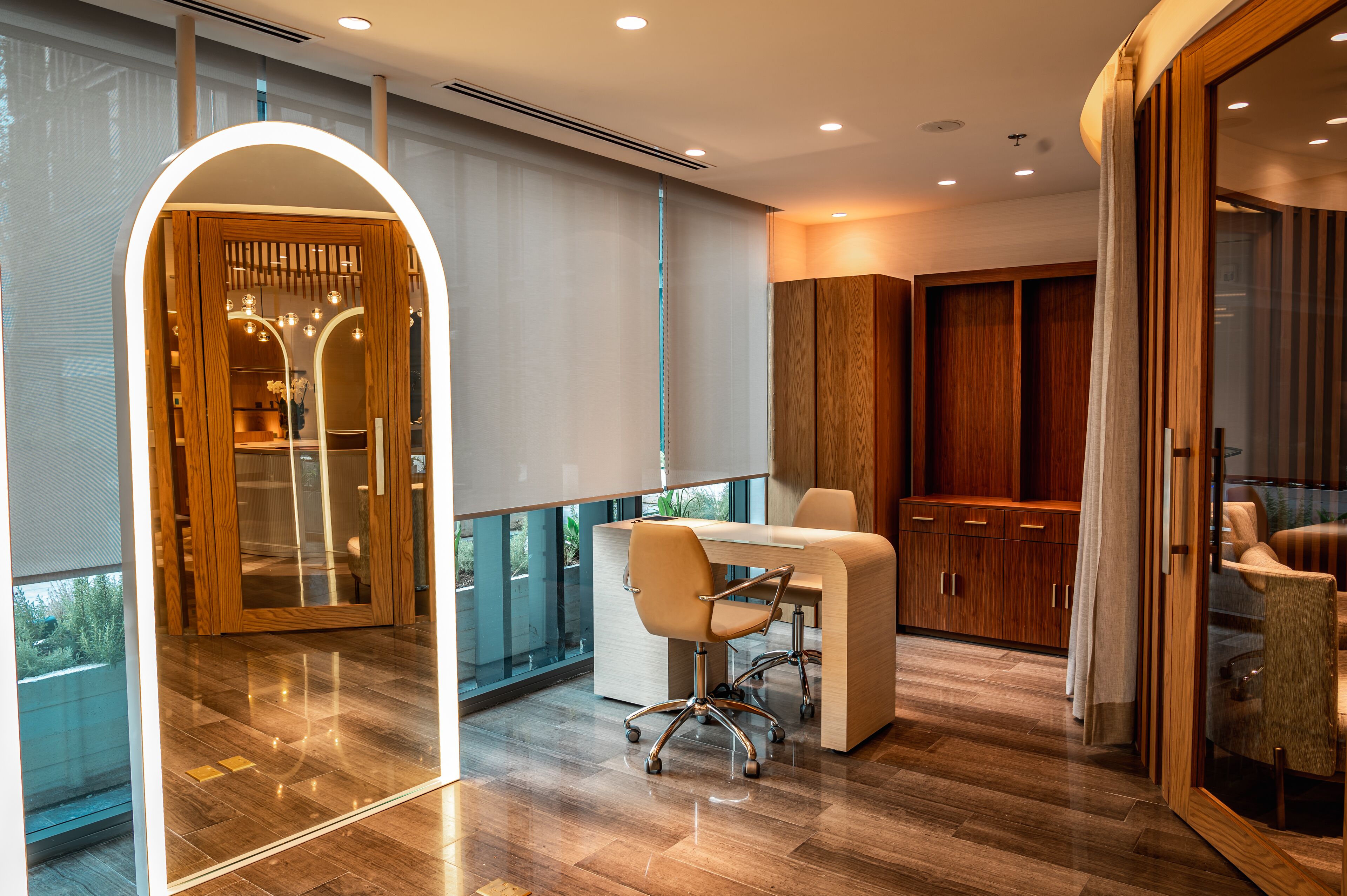 couples treatment room(s), sauna, steam room, body treatments