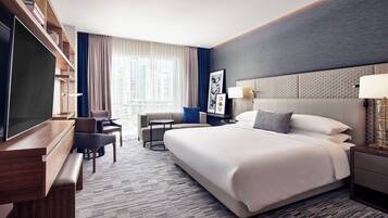 1 habitación, ropa de cama de alta calidad, edredón y minibar