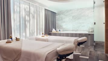 Behandlungsräume für Paare, Sauna, Dampfbad, Körperbehandlungen