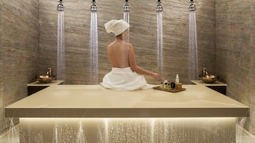 Couples treatment room(s), Turkish bath/hammam, body treatments