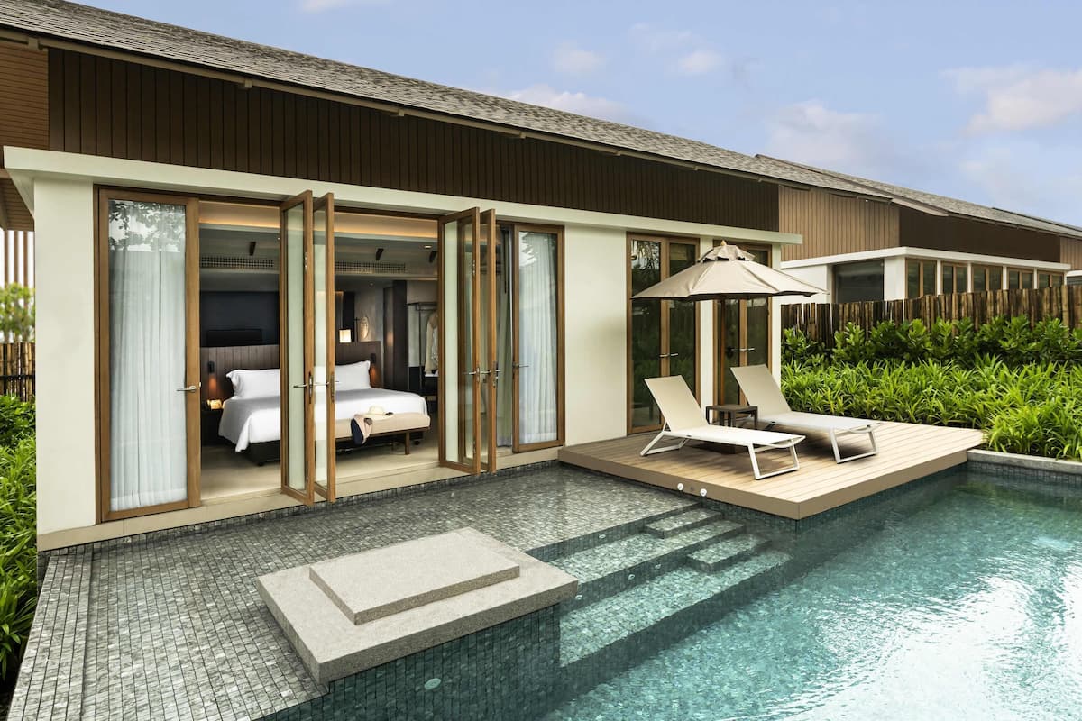 Luksusvilla, 1 soverom | Minibar, safe på rommet, individuelt dekorert og individuelt innredet