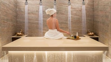 Couples treatment room(s), Turkish bath/hammam, body treatments