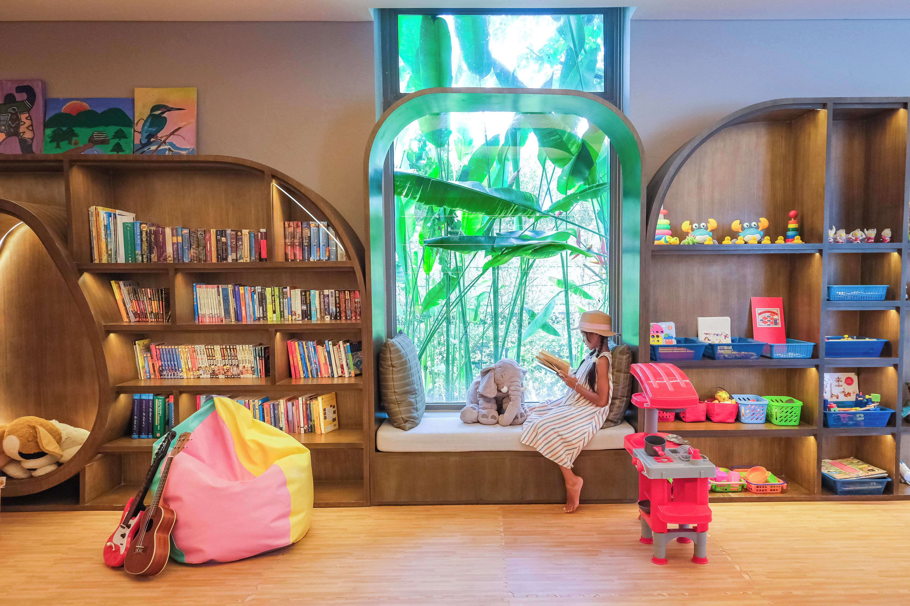 Children’s play area – indoor