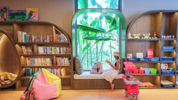 Children’s play area – indoor