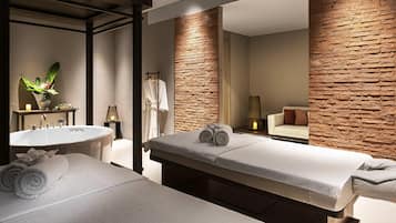 Couples treatment room(s), Turkish bath/hammam, body treatments