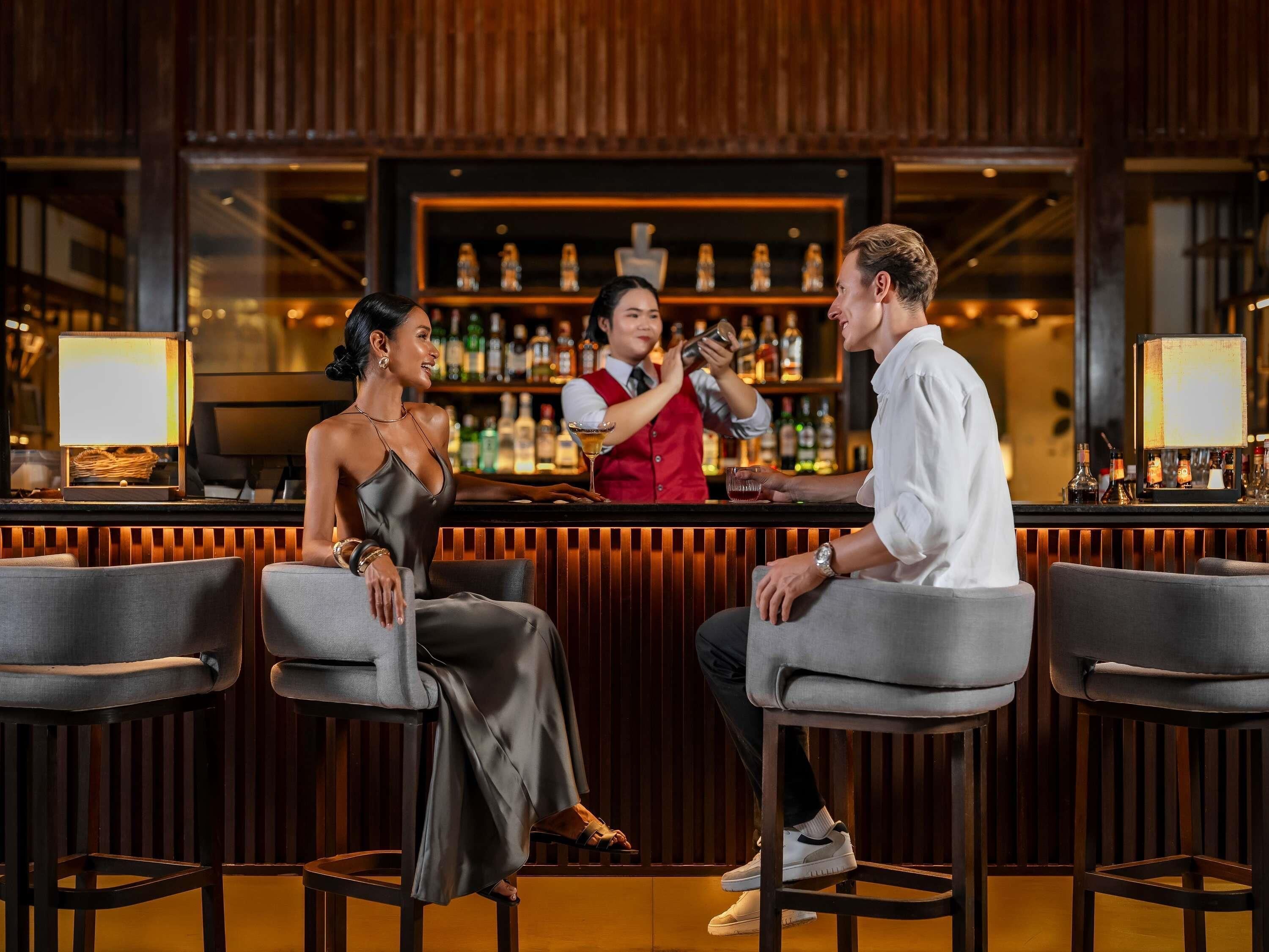 Bar (på overnattingsstedet)