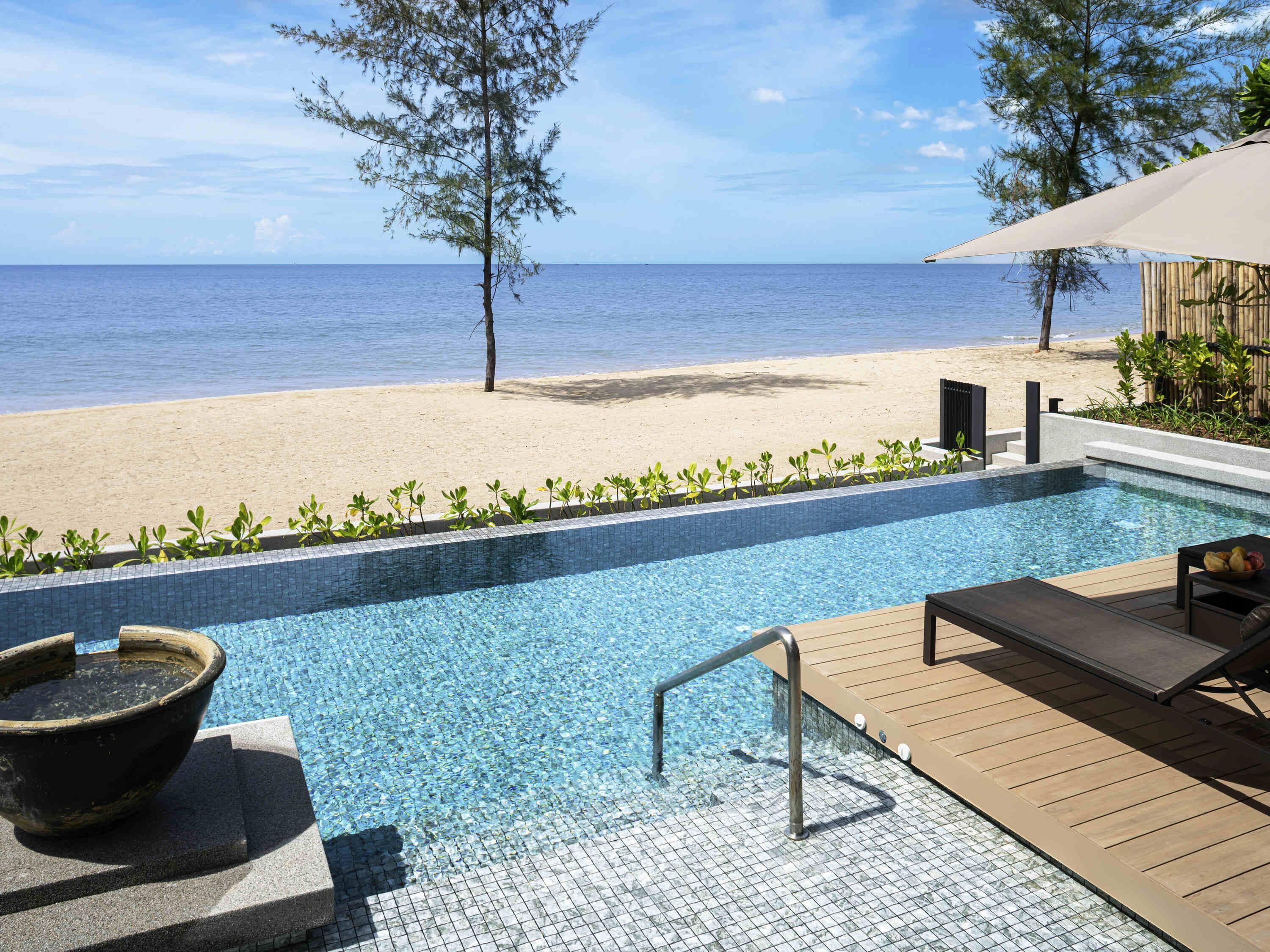 Biệt thự Cao cấp, 1 phòng ngủ, quang cảnh biển | Minibar, két bảo mật tại phòng, trang trí khác biệt 