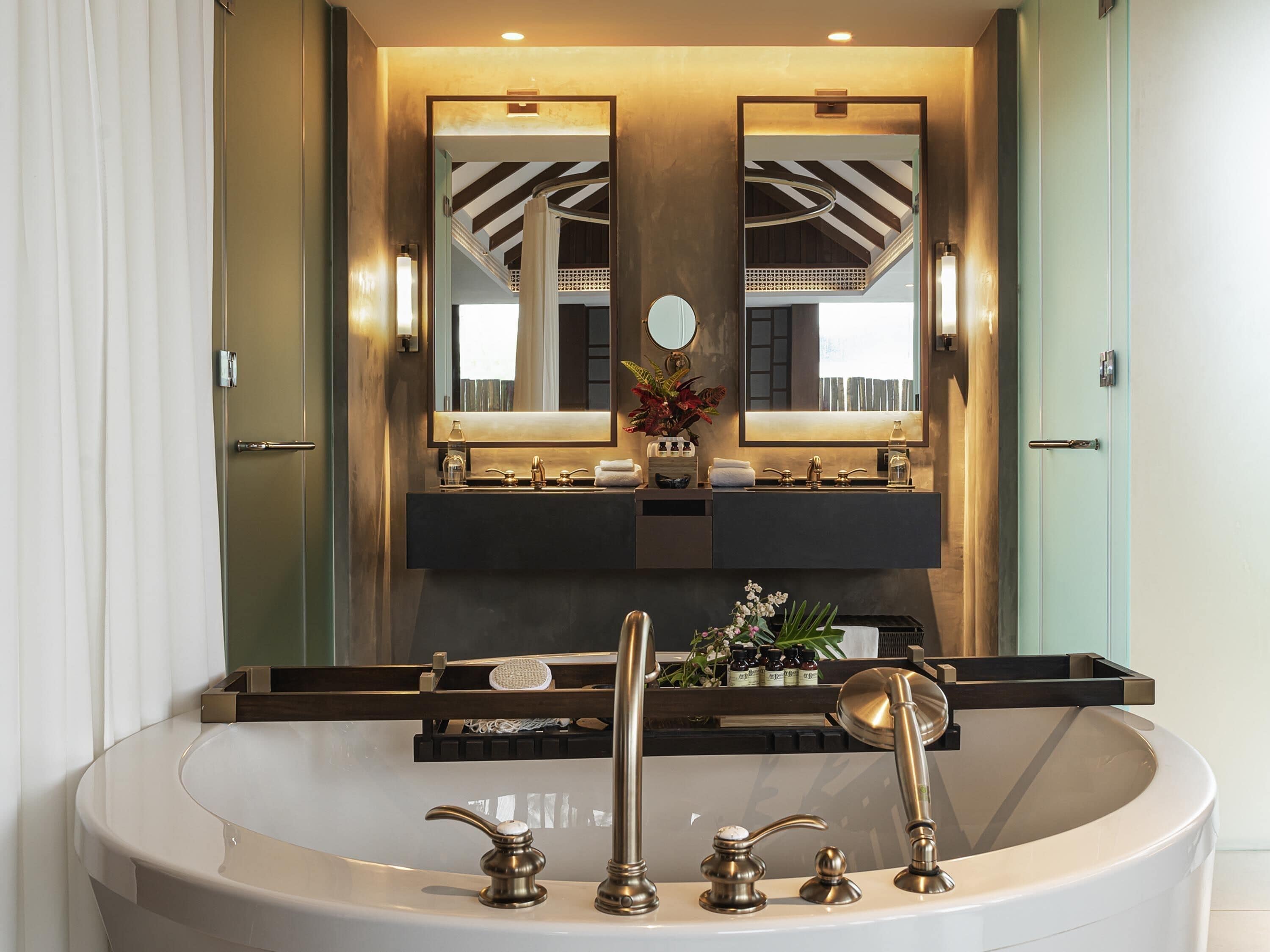 Villa Luxe, 1 chambre, vue mer