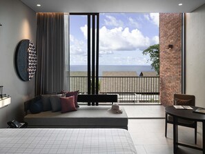 Deluxe Room, Sea View (King bed or Twin bed) | Minibar, in-room safe, individually decorated, individually furnished