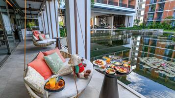 In-room dining