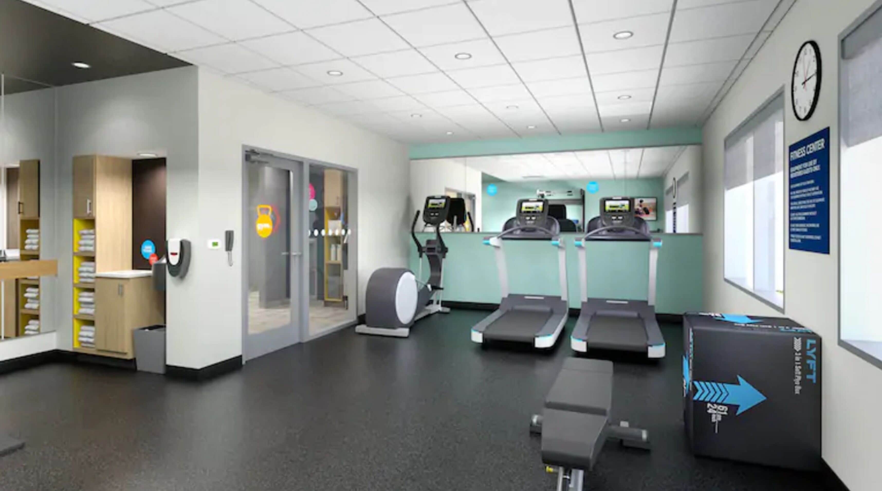 fitness facility