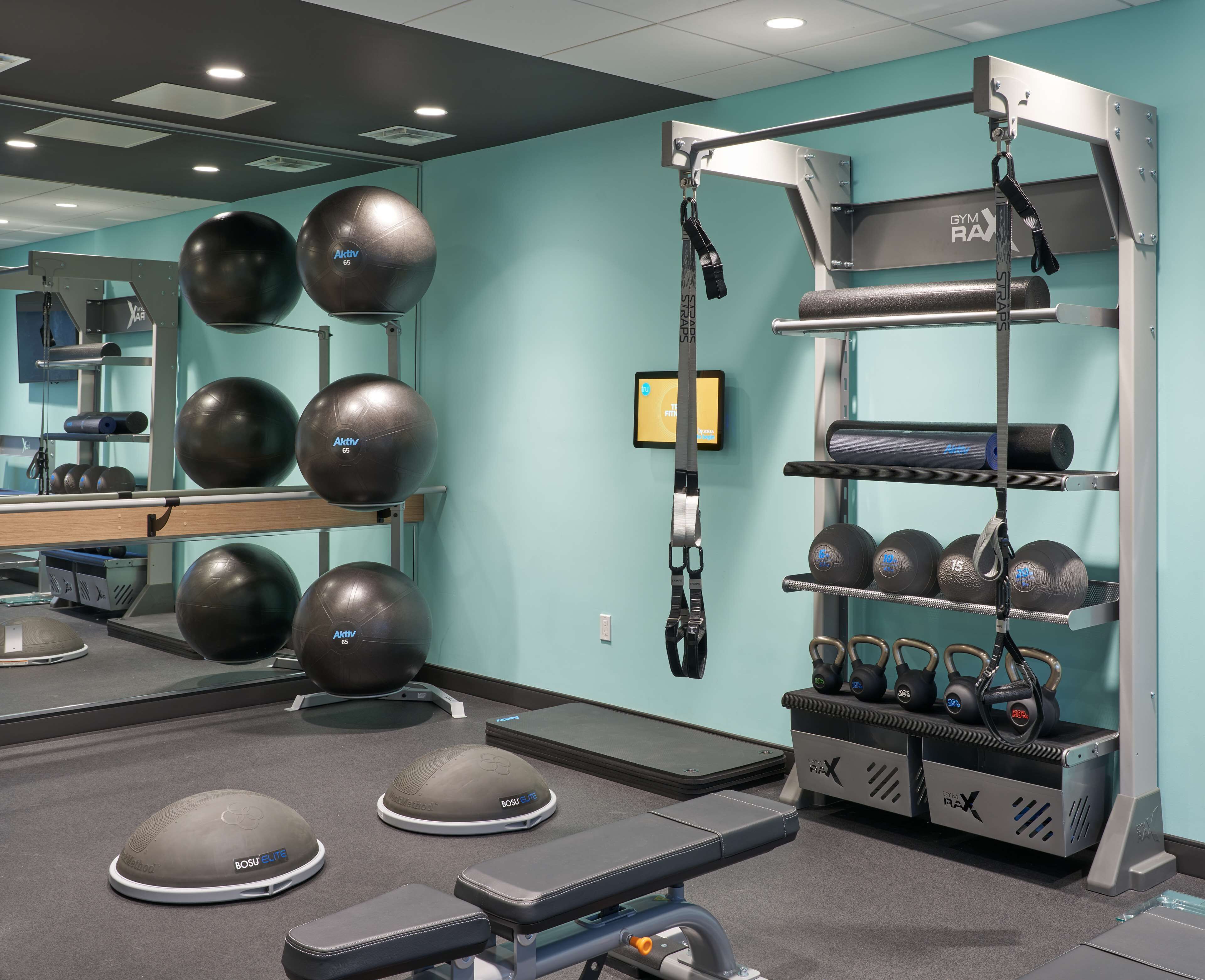 fitness facility