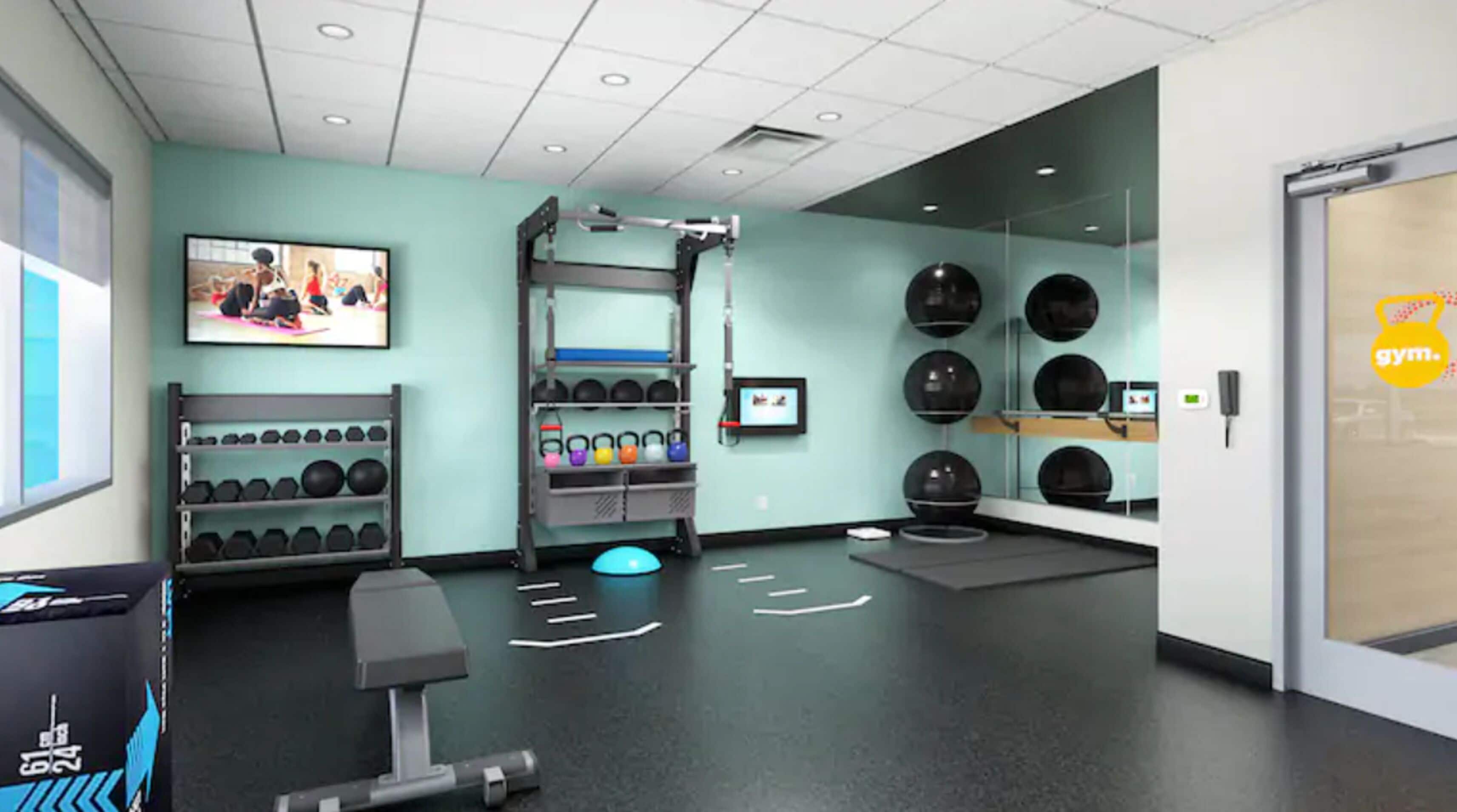 fitness facility