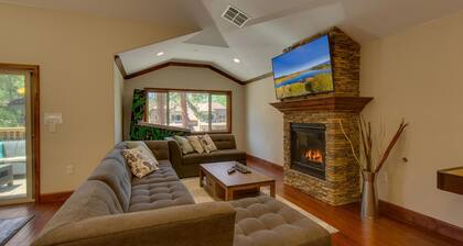 Air Conditioning, Shuffleboard, Walk to Heavenly/ Casinos/ Lake, Grill, Wifi â Tahoe Woods Luxury