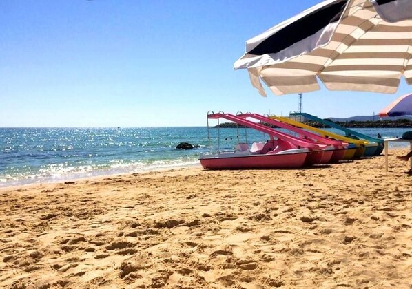 Sur la plage