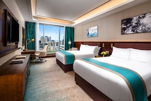 Premium bedding, minibar, in-room safe, individually decorated