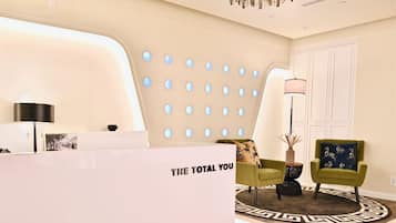 Body treatments, deep-tissue massages, Swedish massages