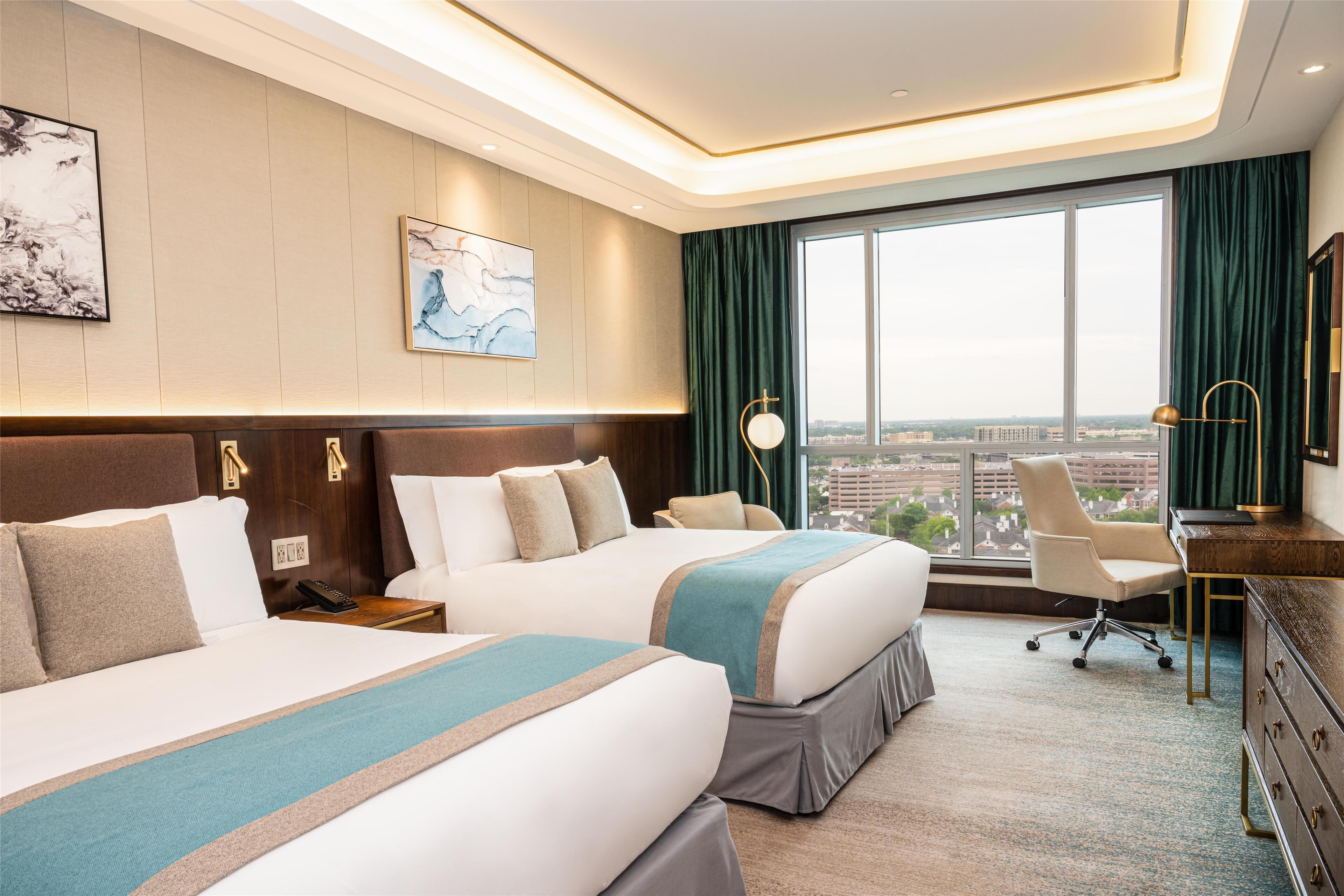 Premium bedding, minibar, in-room safe, individually decorated