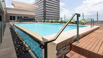 Rooftop pool