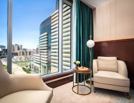 Premium bedding, minibar, in-room safe, individually decorated