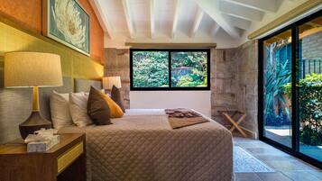 Villa familiar, alberca privada, vista a la montaña | 3 habitaciones y sábanas de algodón egipcio