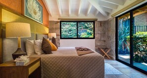 Family Villa, Private Pool, Mountain View | 3 bilik tidur, cadar kapas Mesir, peralatan tempat tidur premium 