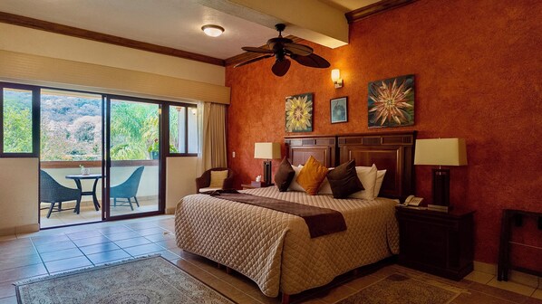 小型套房 | 花园景观