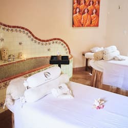 Sale per trattamenti di coppia, sauna, vasca idromassaggio, bagno turco