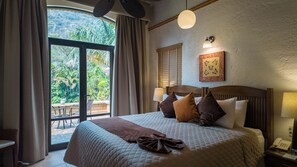 Junior-Suite | Bettwäsche aus ägyptischer Baumwolle, hochwertige Bettwaren