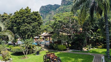 Áreas de la propiedad