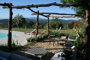 Terrace/patio - Pyrenean Paradise (Castelnou)