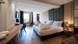 In-room safe, blackout drapes, soundproofing, WiFi (free) - Hotel Simpaty (Dobbiaco)
