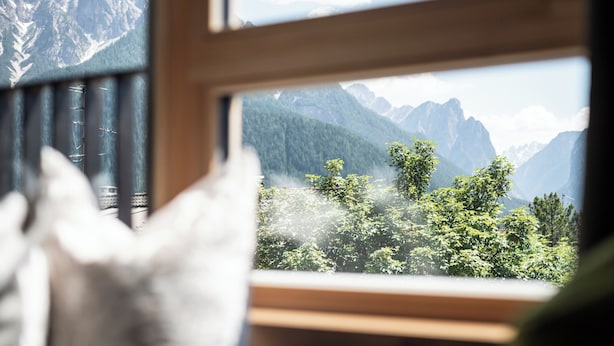 In-room safe, blackout drapes, soundproofing, WiFi (free) - Hotel Simpaty (Dobbiaco)