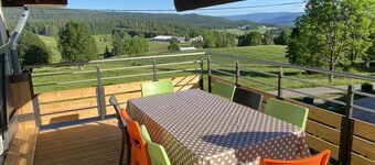 Gite 7 Personnes Haut Jura Pleine Nature