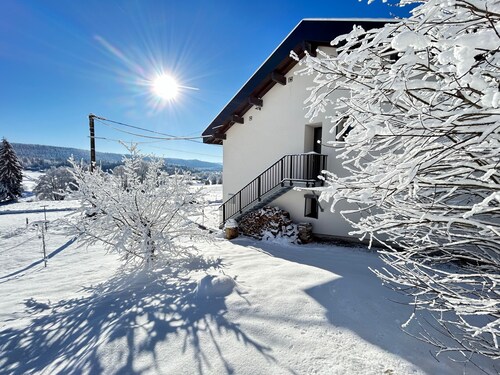 Gite 7 Personnes Haut Jura Pleine Nature