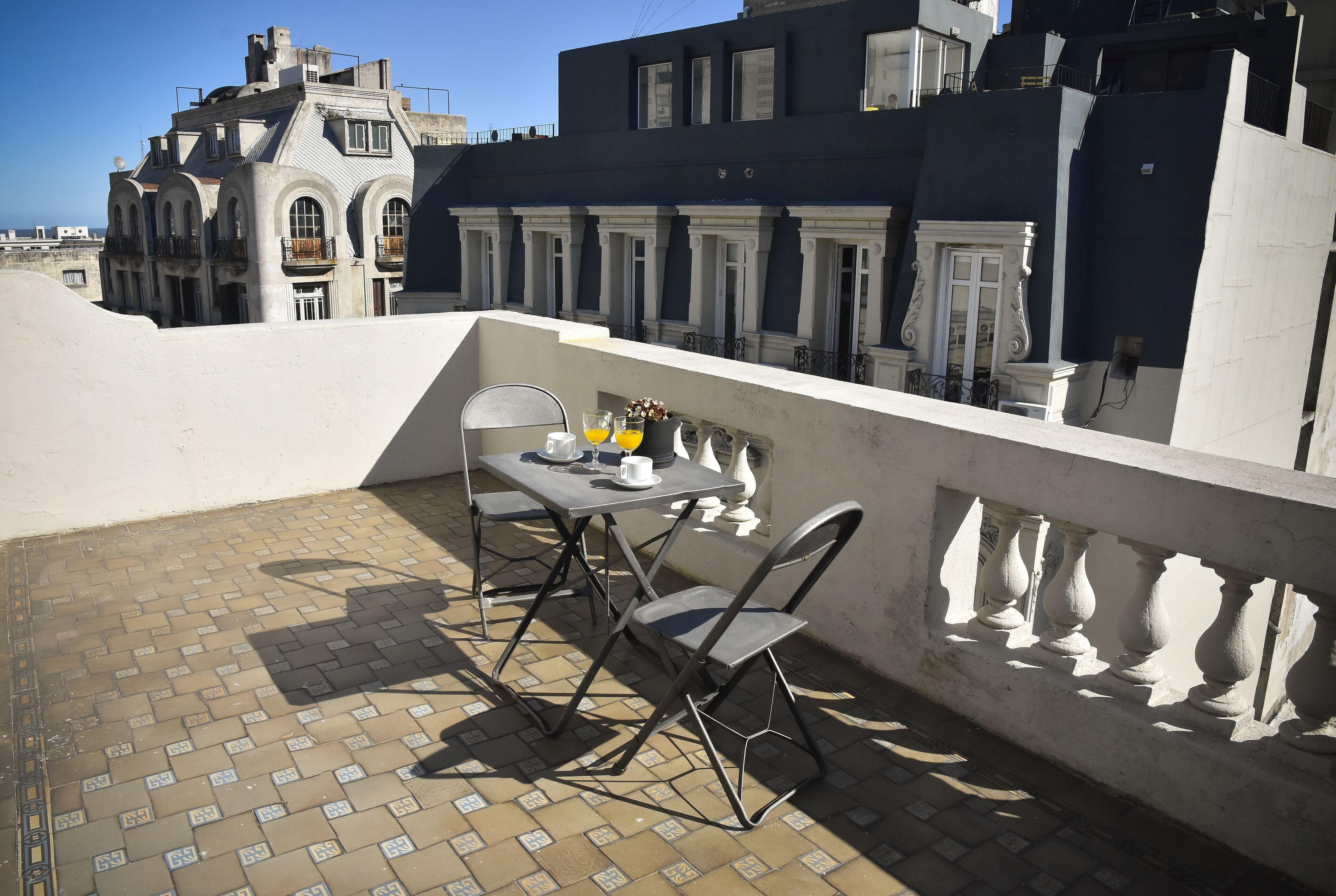 superior double room, 1 double bed, terrace | terrace/patio