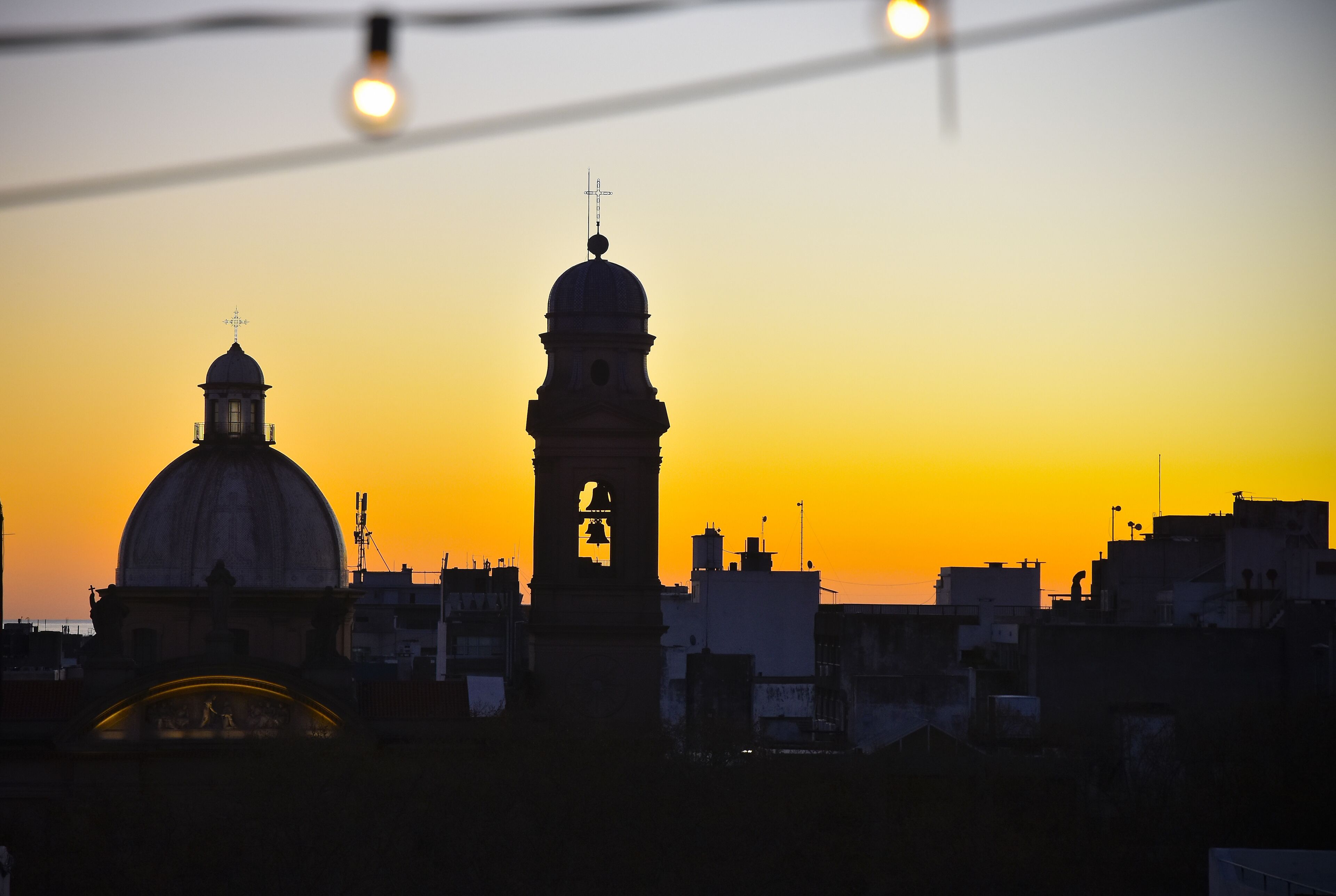 city view from property